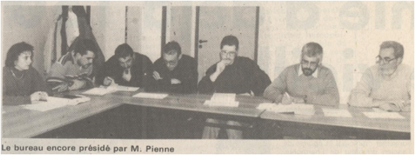 Michel Pienne Président du GPSC en 1993